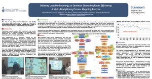 Lean Methodology to Optimize Operating Room Efficiency in Robotic OR Poster