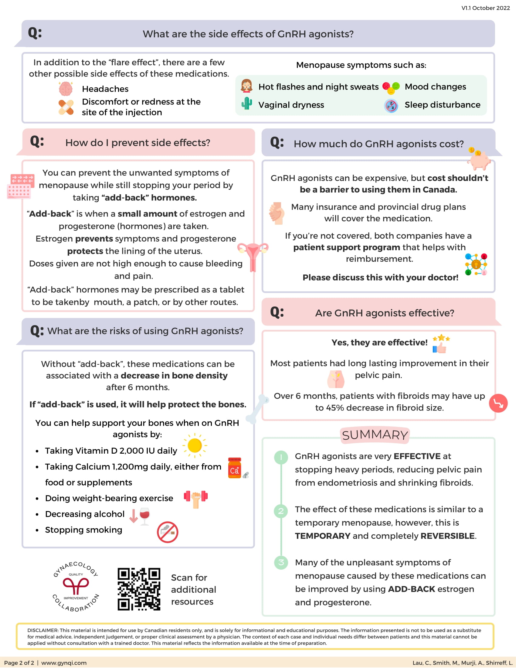 GnRH Agonists for Endometriosis - Gynaecology Collaboration