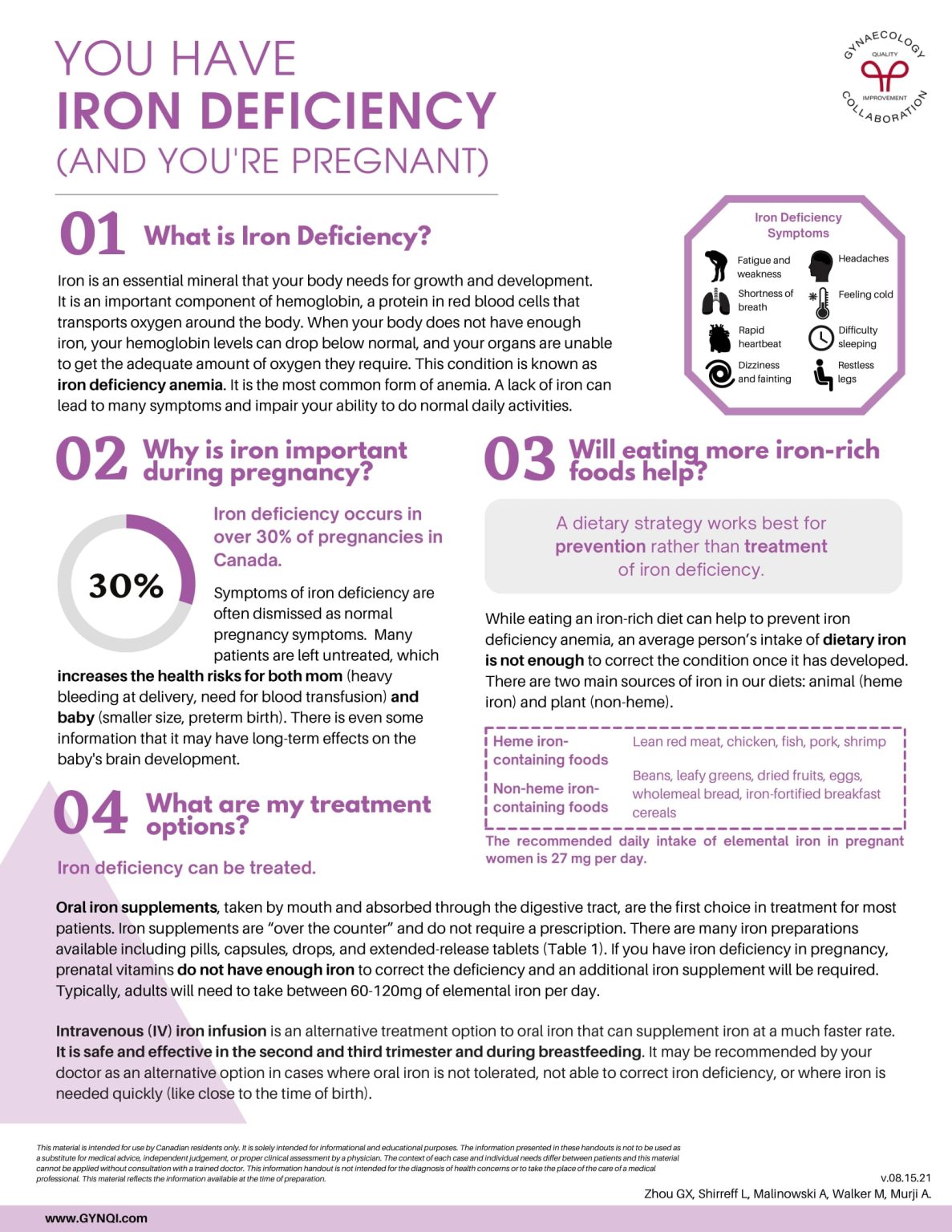 iron-deficiency-anemia-in-pregnancy-gynaecology-collaboration