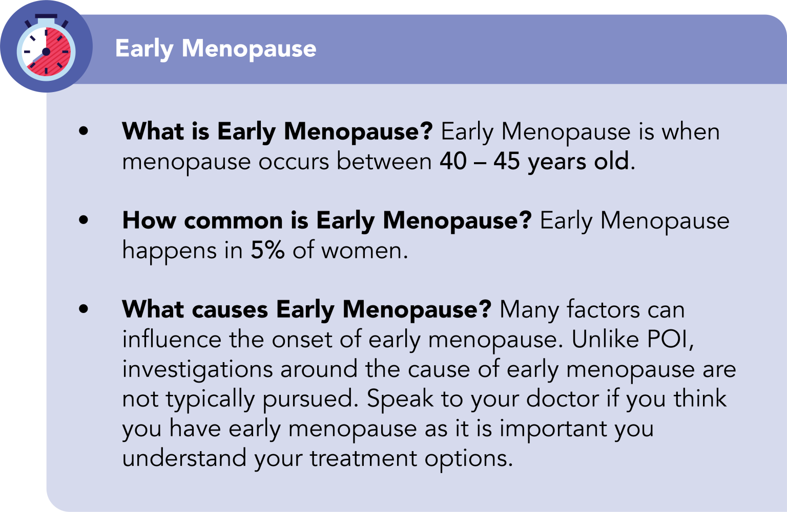 Complete Guide To Menopause - Symptoms & Treatments