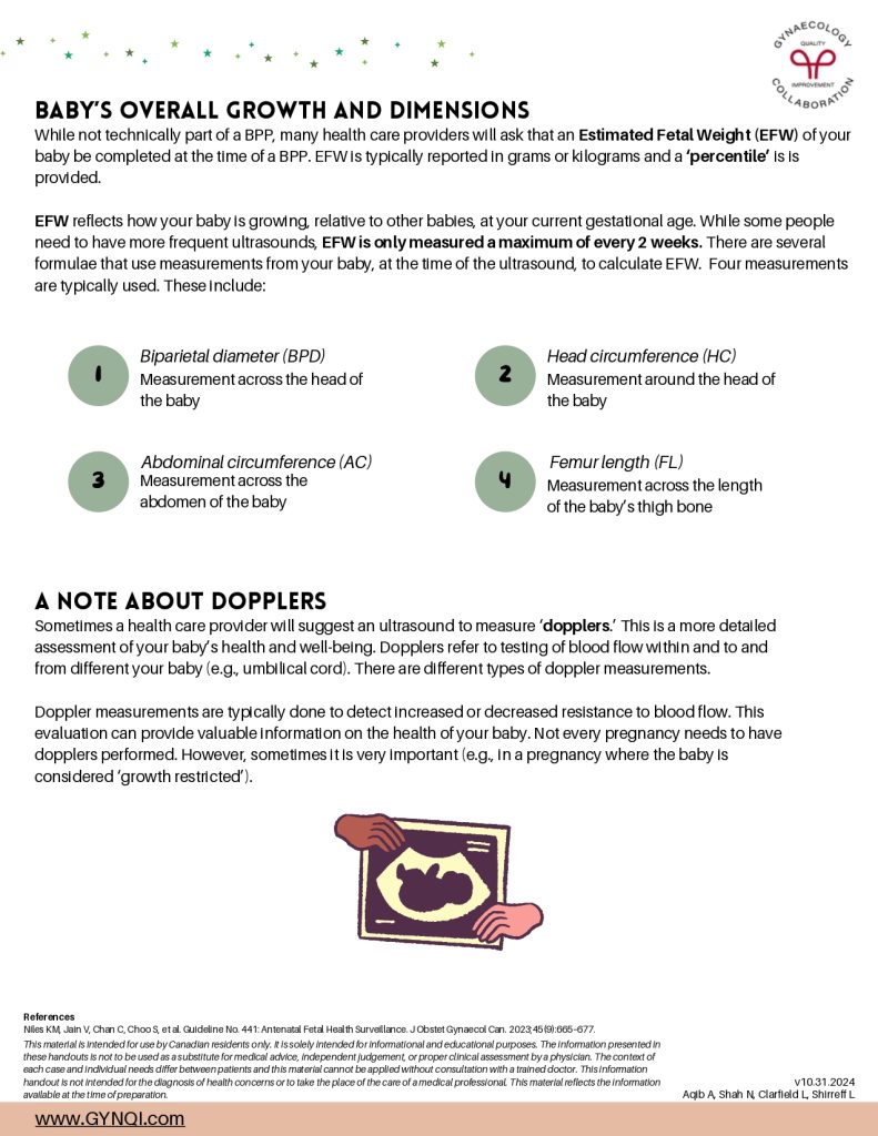 Biophysical Profile handout Image