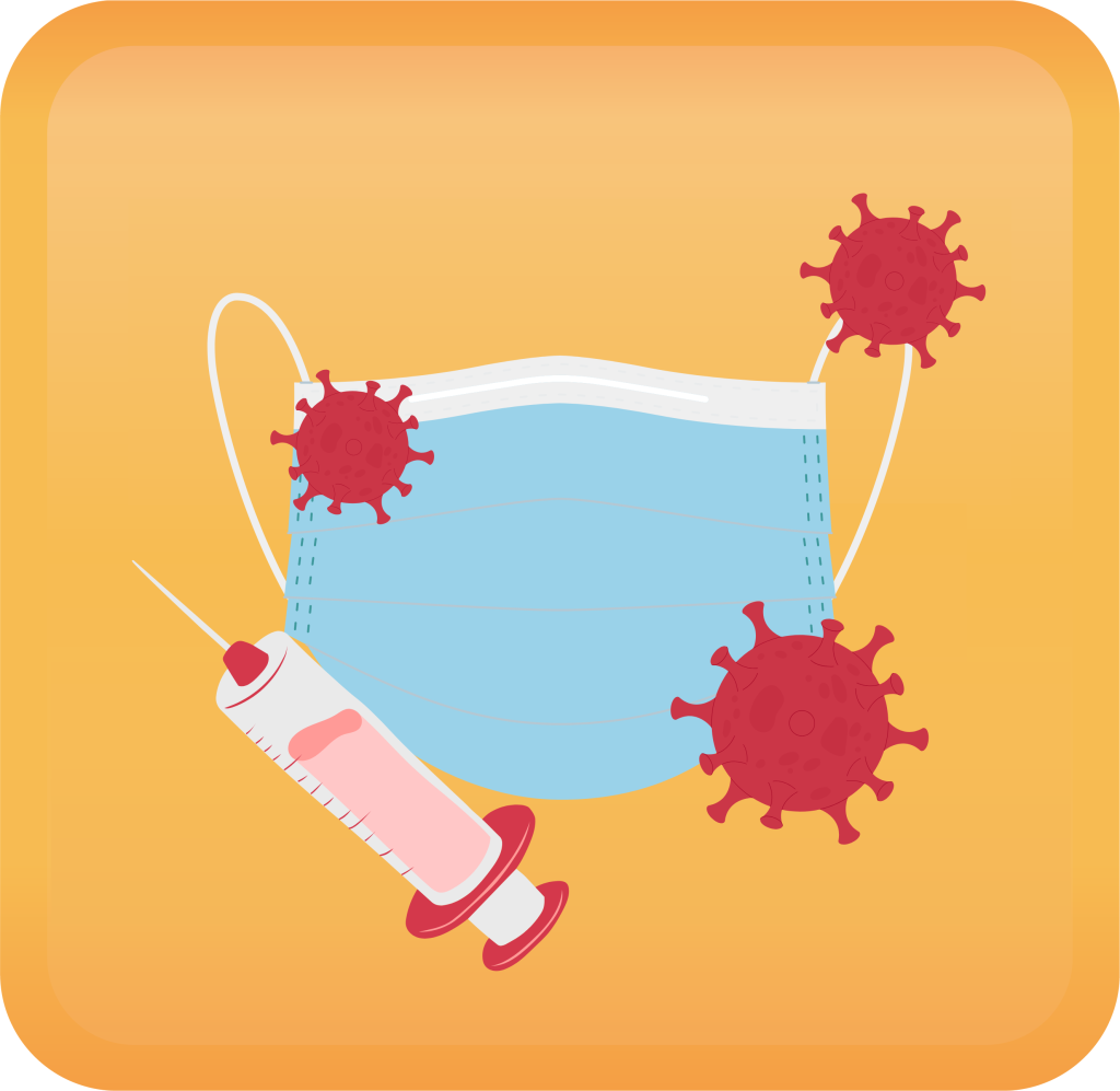 Covid-19 Vaccine Handout Button