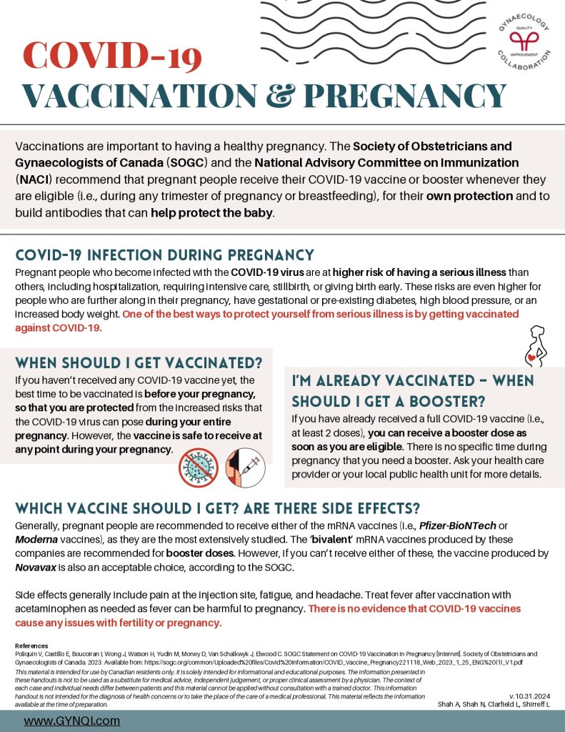 Covid-19 Vaccine Handout Image