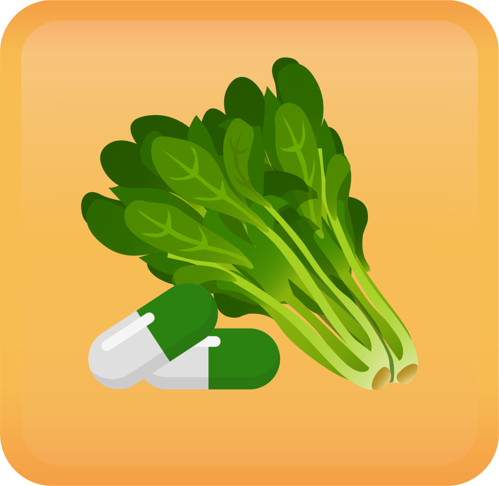 Folate (Folic Acid) Supplements Handout Button