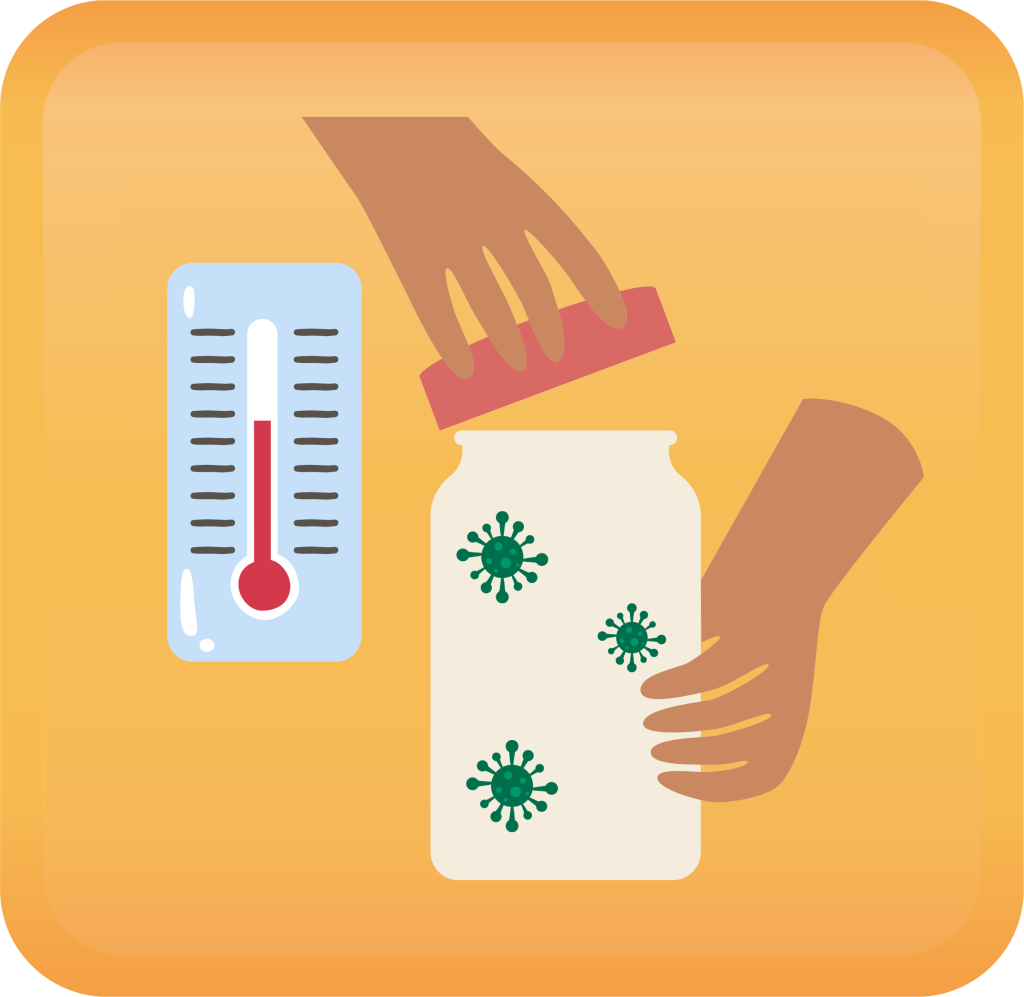 Foods to Avoid and Foodborne Illnesses Handout Button
