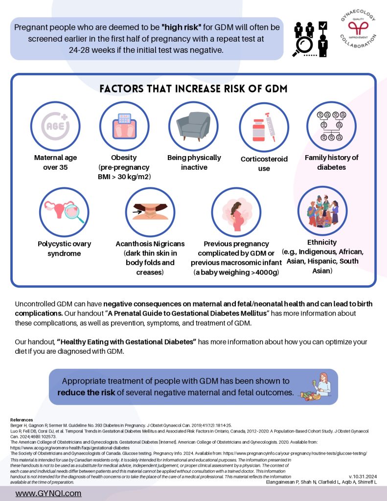 GDM Screening Handout Image