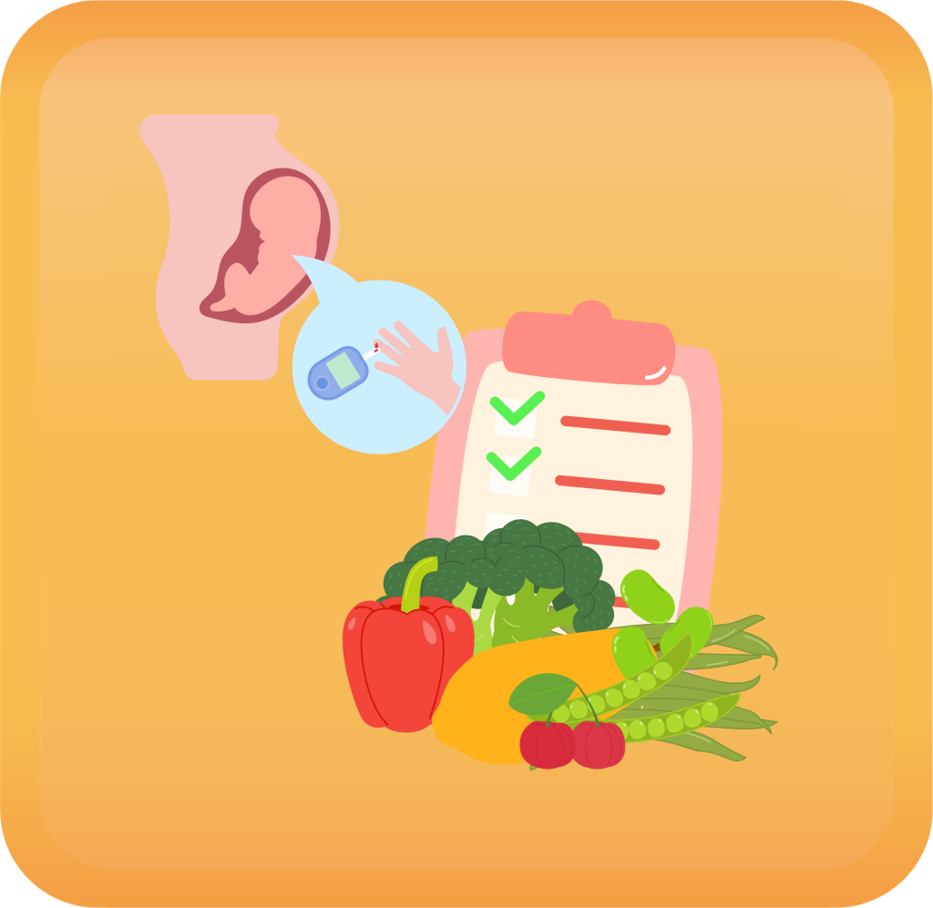 Gestational Diabetes Diet handout Button