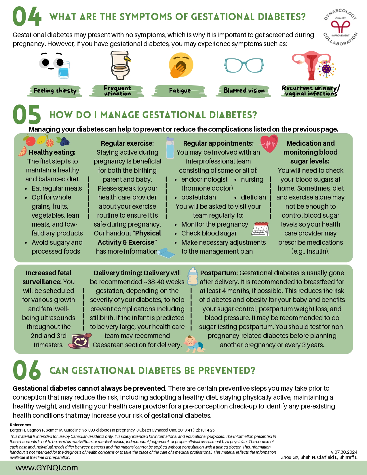 Gestational Diabetes Mellitus