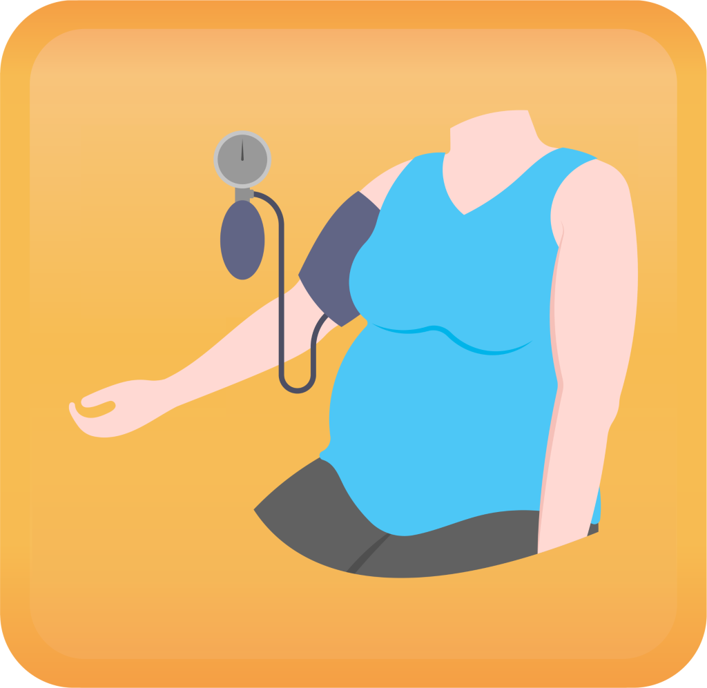 Hypertension, Pre-Eclamspia, and Eclampsia Handout Button