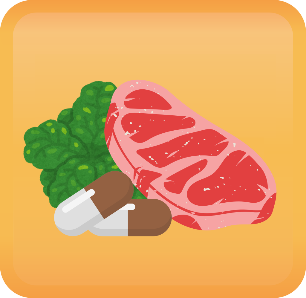 Iron Deficiency and Supplementation Handout Button