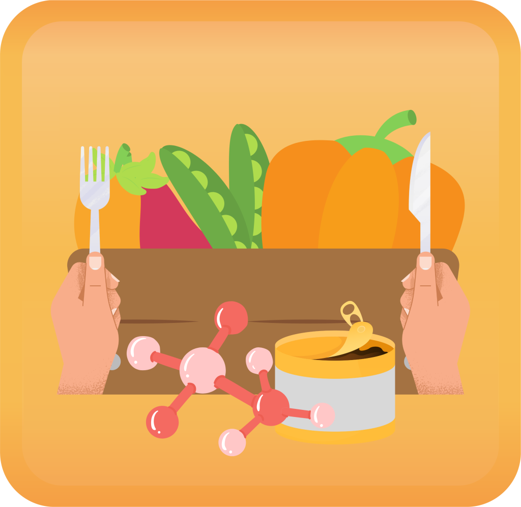 Nutrition Handout Button