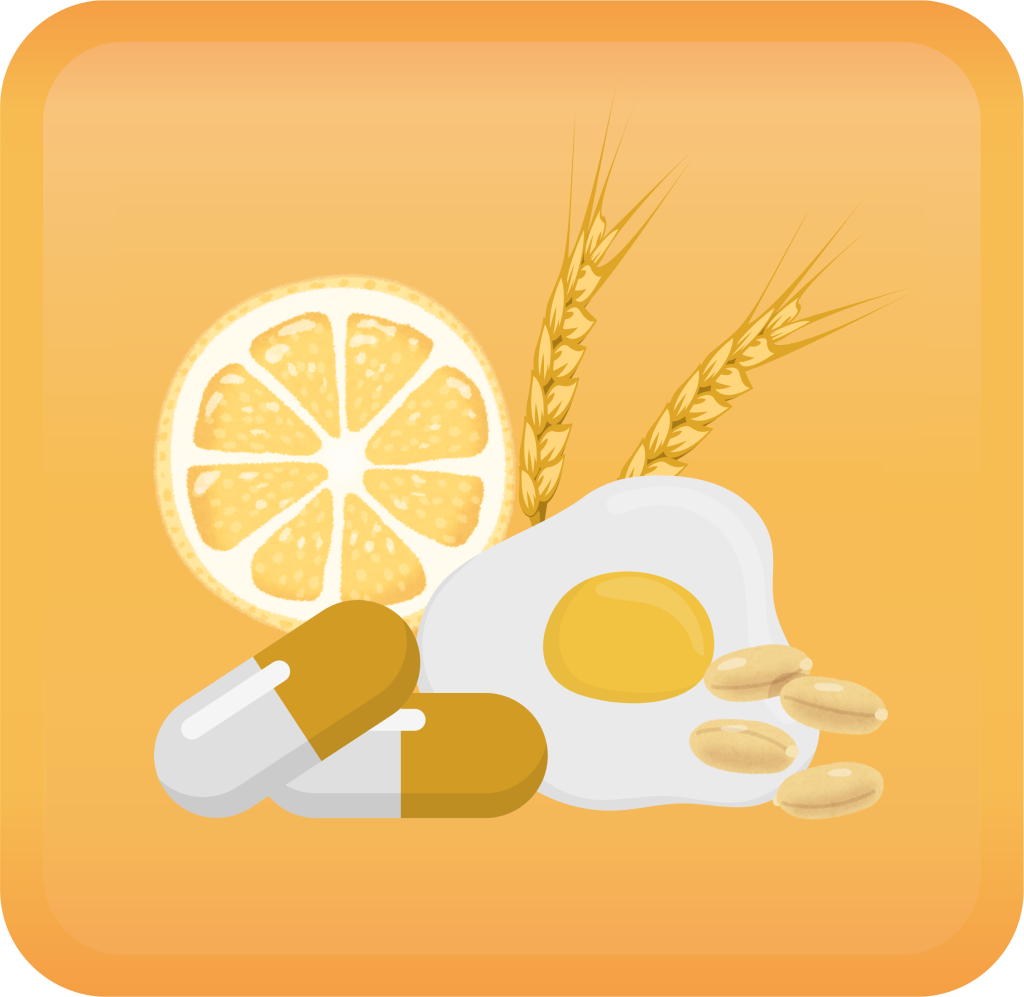 Other Nutrients and Vitamins Handout Button