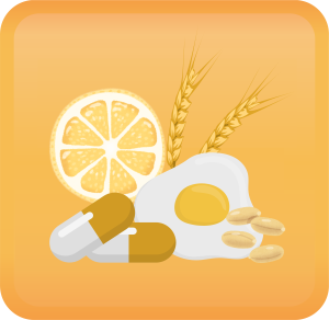 Other Nutrients and Vitamins Handout Button