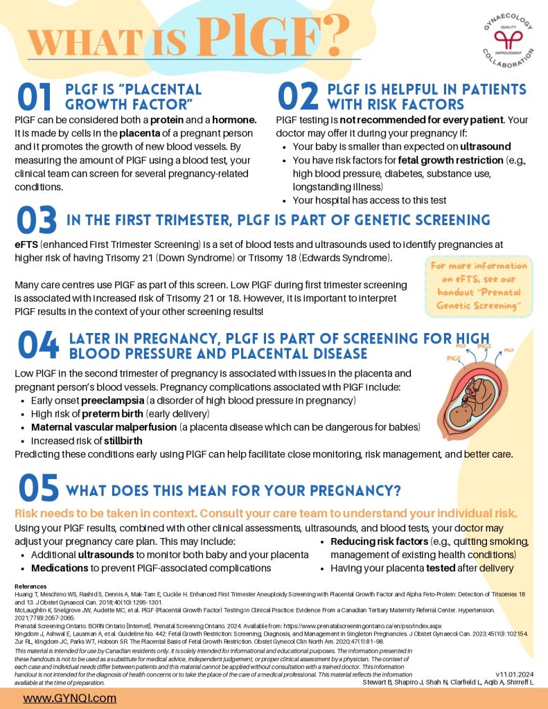 PlGF Handout Image