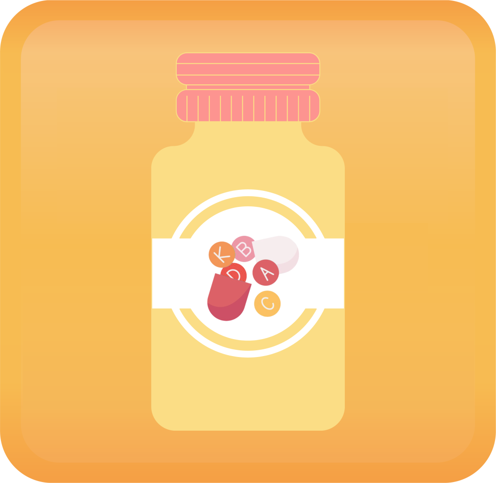 Prenatal Vitamins Handout Button