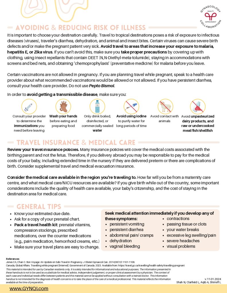 Travel Handout Image