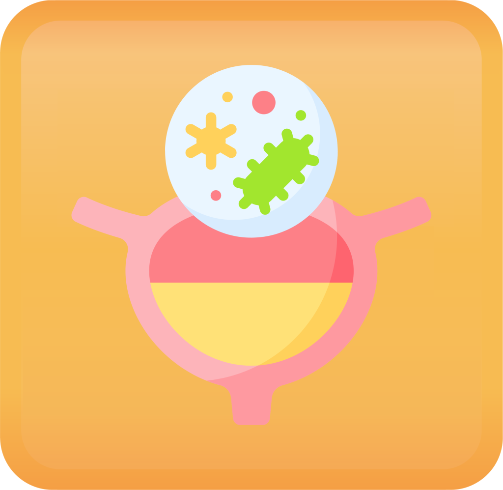 Urinary Tract Infection handout Button