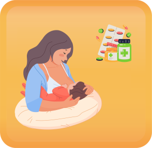 Breastfeeding & Breastfeeding Challenges Handout Button