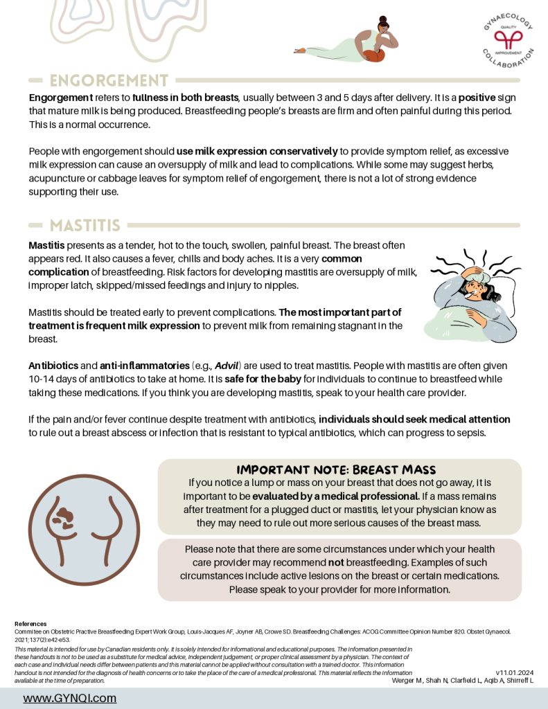 Breastfeeding Handout Image 2