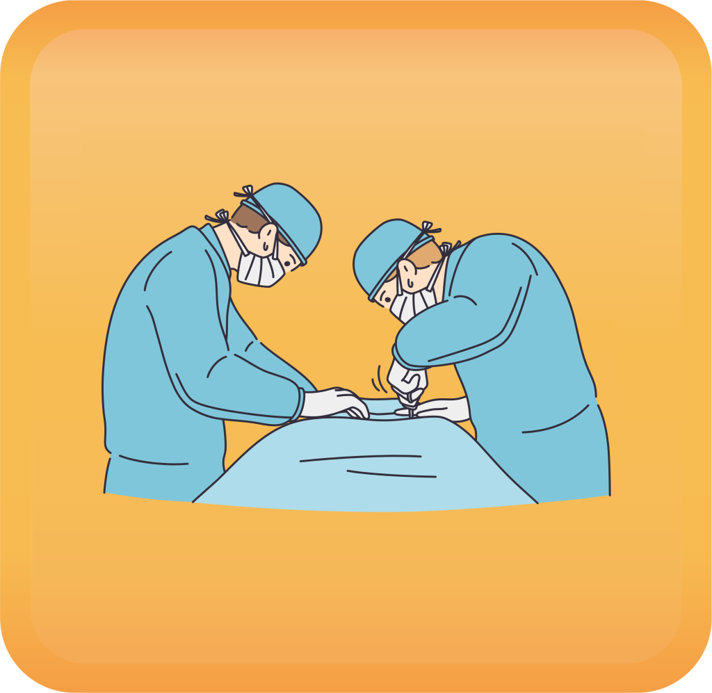Caesarean Delivery Handout Button