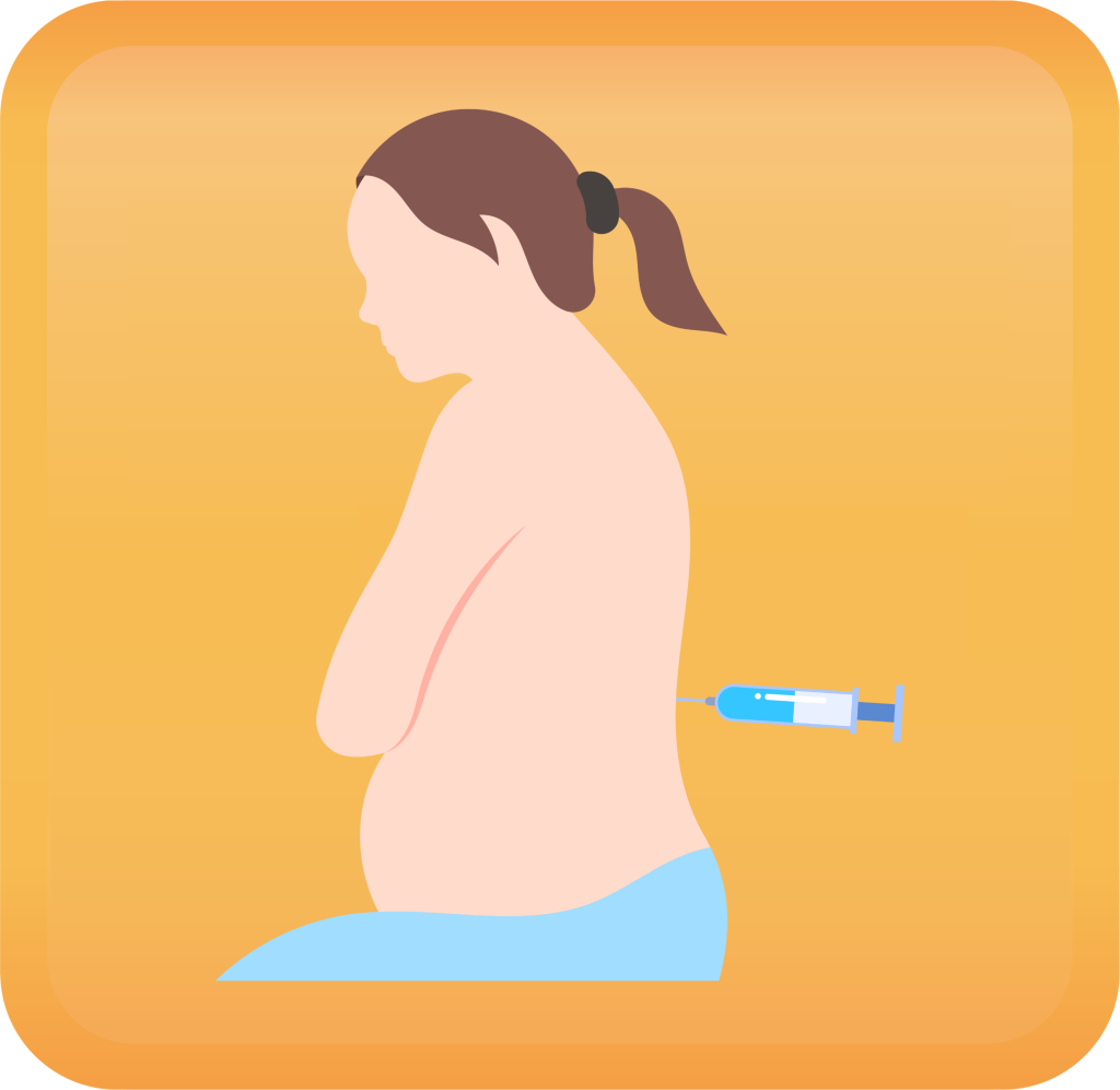 Neuraxial Anaesthesia Spinal And Epidural Handout Button