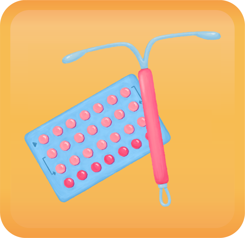 Postpartum Contraception Button