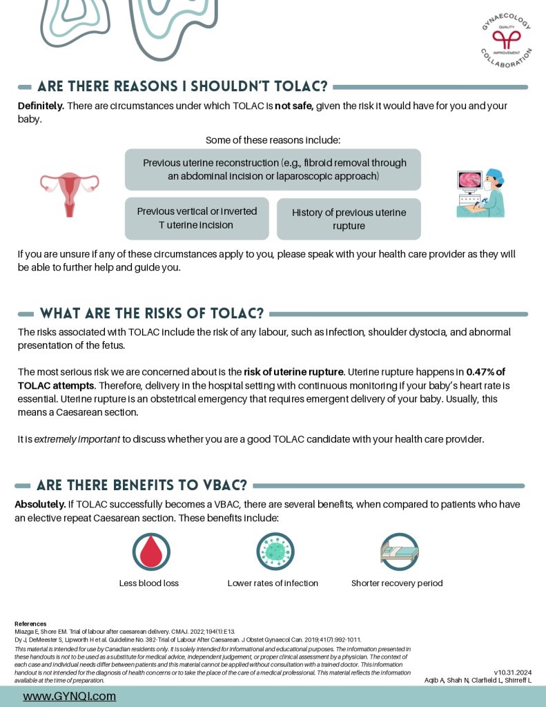 Trial of Labour After C-Section Image 2