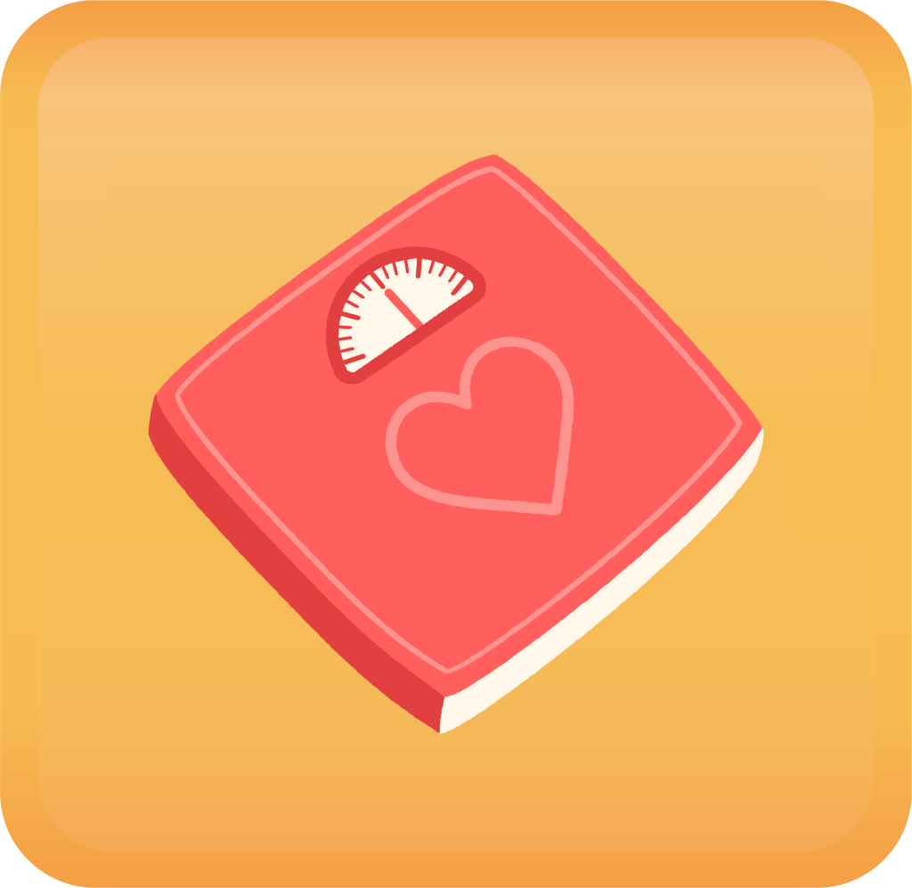 Weight Gain handout button