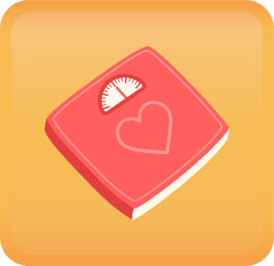 Weight Gain handout button